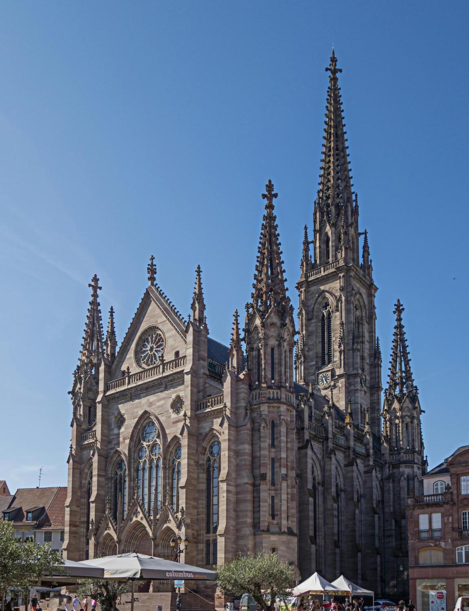 Mulhouse, Urban Family Nest公寓 外观 照片