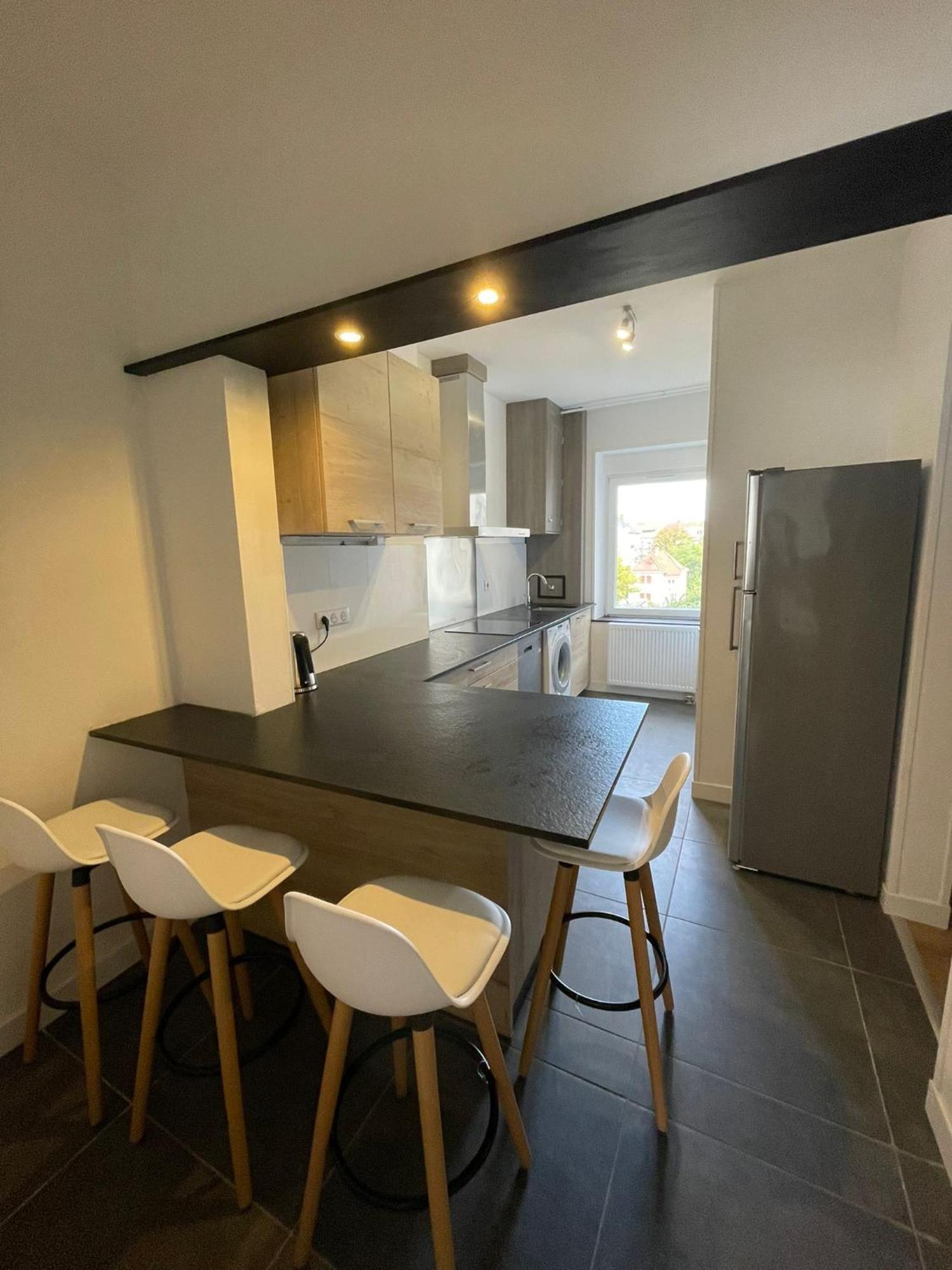 Mulhouse, Urban Family Nest公寓 外观 照片